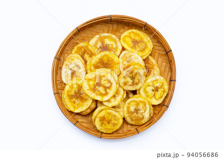 Banana stuffed with tamarind. Fruit snack 94056686