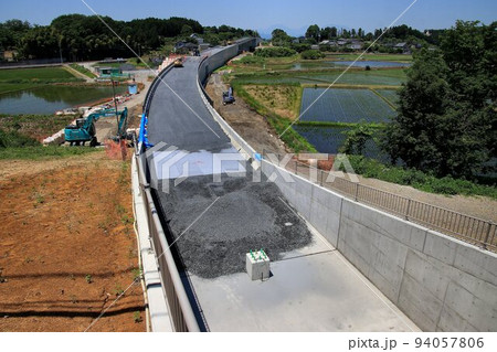 『交通未来都市うつのみや』建設が進む…芳賀・宇都宮LRT 94057806