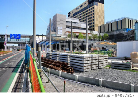 『交通未来都市うつのみや』建設が進む…芳賀・宇都宮LRT 94057817