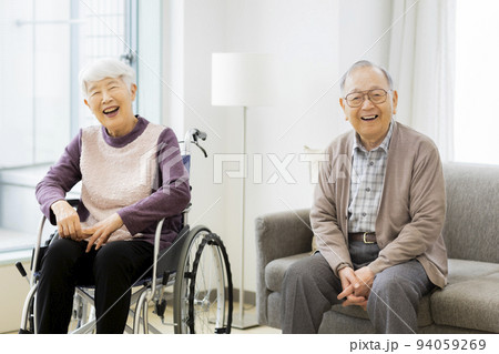シニア夫婦 シニア夫婦 94059269
