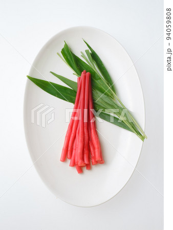 はじかみ生姜　　　　谷中生姜 94059808