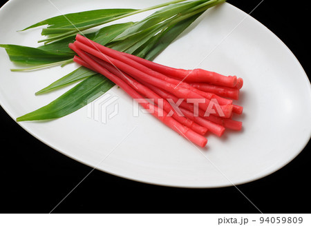 はじかみ生姜　　　　谷中生姜 94059809