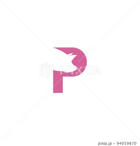 Pig icon logo design illustration 94059870