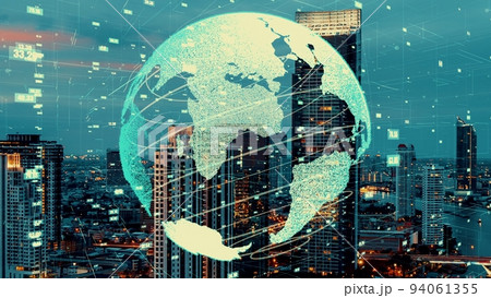 Global connection and the internet network alteration in smart city Global connection and the internet network alteration in smart city 94061355