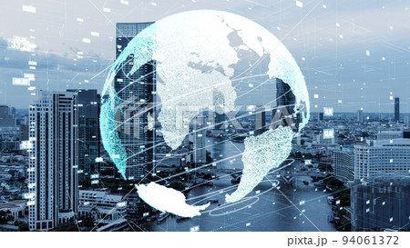 Global connection and the internet network alteration in smart city Global connection and the internet network alteration in smart city 94061372