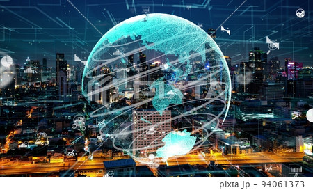 Global connection and the internet network alteration in smart city Global connection and the internet network alteration in smart city 94061373