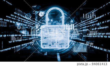 Cyber security and online data protection with tacit secured encryption software Cyber security and online data protection with tacit secured encryption software 94061413