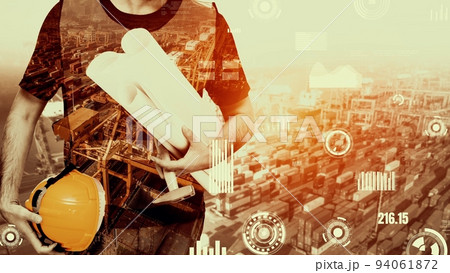 Future building construction and inventive engineering project Future building construction and inventive engineering project 94061872