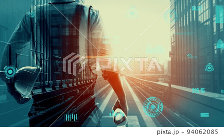 Future building construction and inventive engineering project 94062085