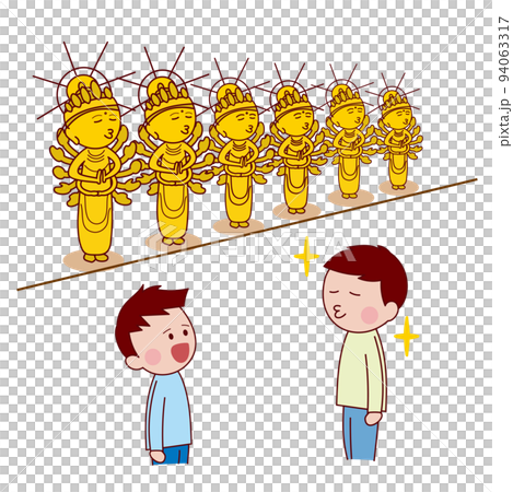 有許多類似觀音的三十三間堂 94063317