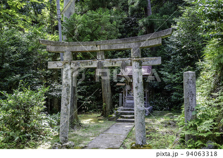 栗渓神社 稲荷神社 鳥取県鳥取市 栗渓神社 稲荷神社 鳥取県鳥取市 94063318