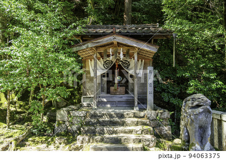栗渓神社　西の宮社　鳥取県鳥取市 94063375