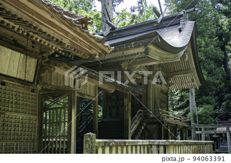 栗渓神社　本殿　鳥取県鳥取市 94063391