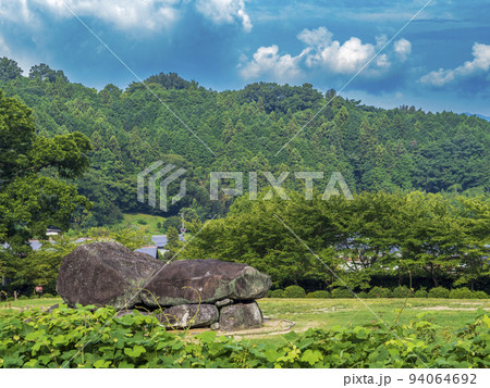 夏の石舞台 夏の石舞台 94064692