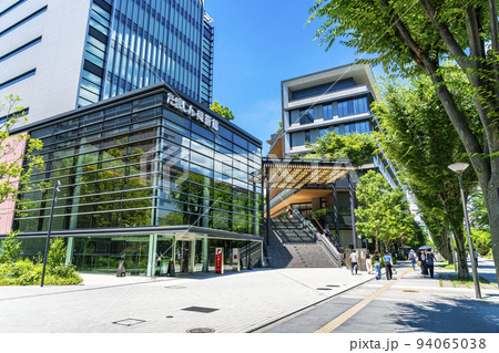 【東京都】立川市の新街区「GREEN SPRINGS」 94065038