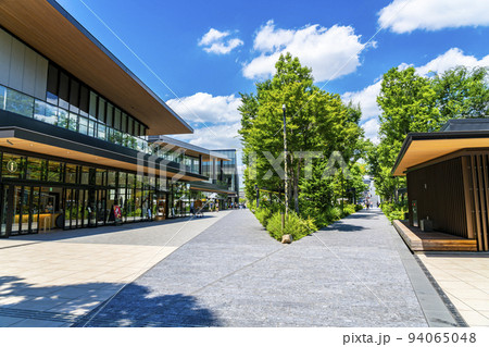 【東京都】立川市の新街区「GREEN SPRINGS」 94065048