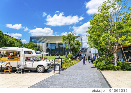 【東京都】自然豊かな立川市の新街区「GREEN SPRINGS」 94065052