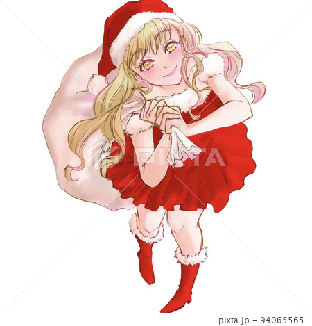 Santa Claus women - Stock Illustration [94065565] - PIXTA