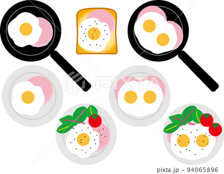 ハムエッグP 94065896