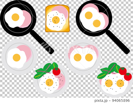 ハムエッグP 94065896