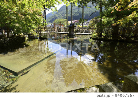 大峯山龍泉寺　大峯山第一水行場 94067567