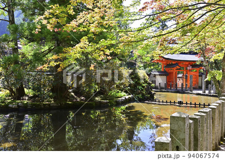 大峯山龍泉寺　大峯山第一水行場 94067574