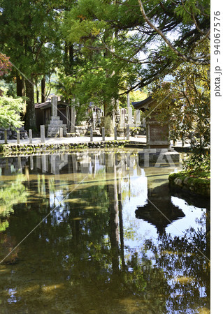 大峯山龍泉寺 大峯山第一水行場 大峯山龍泉寺 大峯山第一水行場 94067576