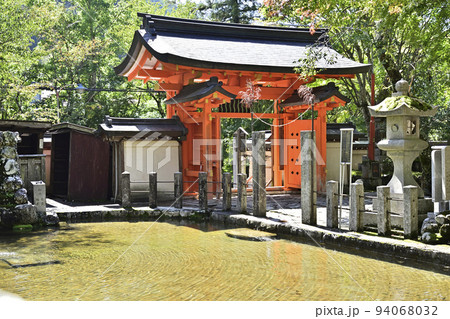 大峯山龍泉寺　総門 94068032