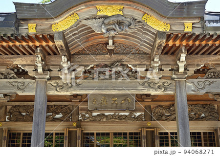 大峯山龍泉寺　八大龍王堂 94068271