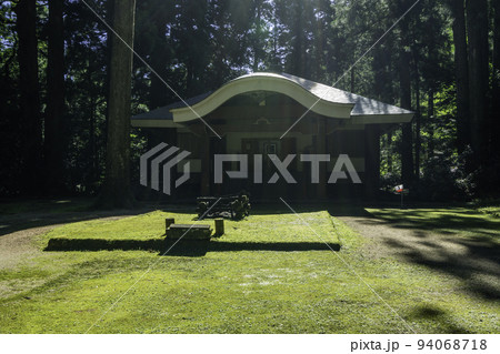 三徳山三佛寺　宝物殿　鳥取県三朝町 94068718