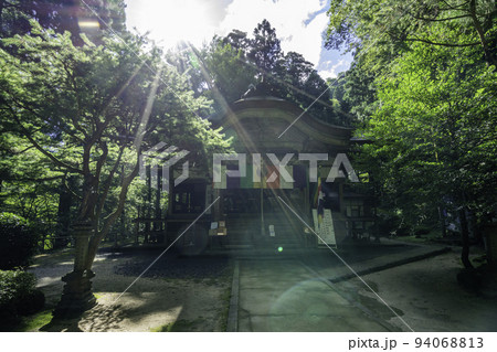 三徳山三佛寺 本堂 鳥取県三朝町 三徳山三佛寺 本堂 鳥取県三朝町 94068813