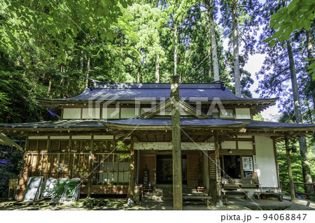 三徳山三佛寺 本坊 鳥取県三朝町 三徳山三佛寺 本坊 鳥取県三朝町 94068847
