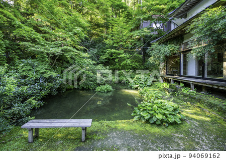 三徳山三佛寺 輪光院 境内 鳥取県三朝町 三徳山三佛寺 輪光院 境内 鳥取県三朝町 94069162