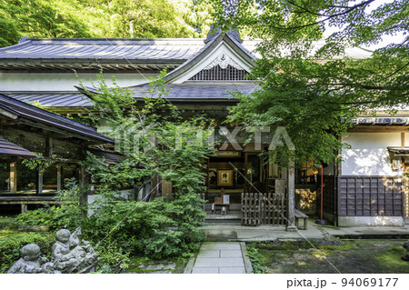 三徳山三佛寺　輪光院　本堂　鳥取県三朝町 94069177