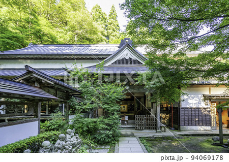 三徳山三佛寺　輪光院　本堂　鳥取県三朝町 94069178