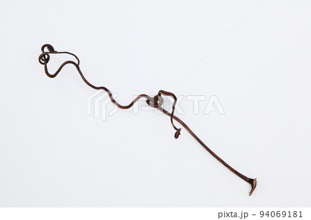 枯れたつる草が、なんとも不思議な造形美を残していってくれた・生命の不思議に感謝 ! 枯れたつる草が、なんとも不思議な造形美を残していってくれた・生命の不思議に感謝 ! 94069181