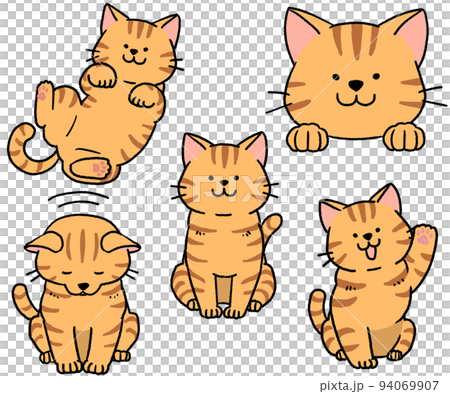 トラ猫イラストのキャットフード 88721_thumbnail.png