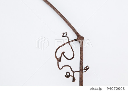 枯れたつる草が、なんとも不思議な造形美を残していってくれた・生命の不思議に感謝 ! 枯れたつる草が、なんとも不思議な造形美を残していってくれた・生命の不思議に感謝 ! 94070008