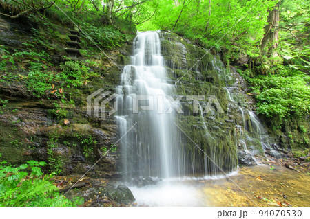 霊場滝ノ沢　秋田県 94070530