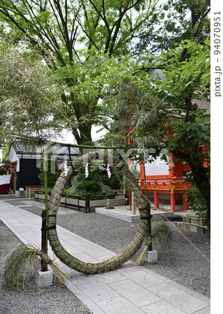 安井金比羅宮 夏越の祓(茅の輪) 安井金比羅宮 夏越の祓(茅の輪) 94070951