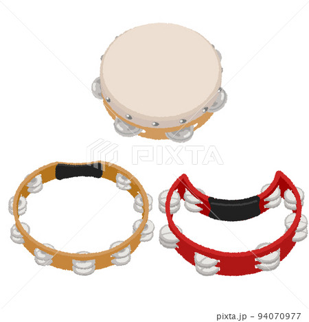 タンバリンのイラスト 94070977