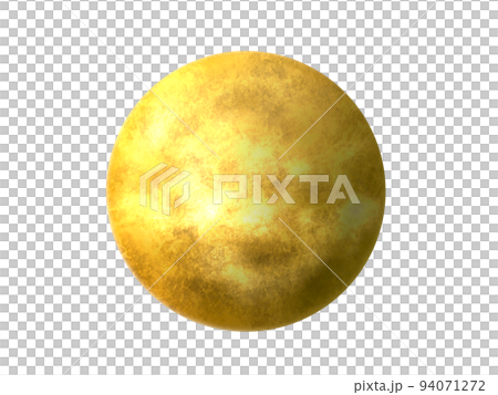 金星插畫素材 94071272