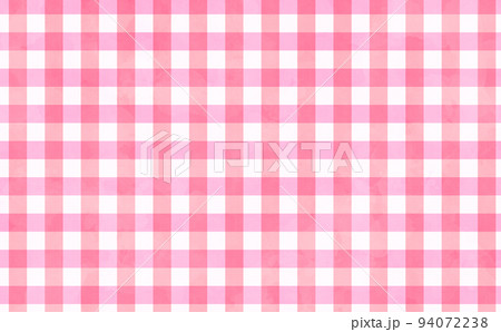 チェック柄　背景 94072238