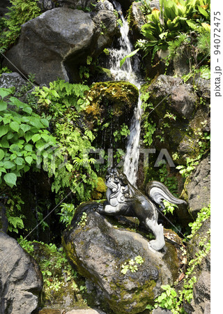 江戸総鎮守　神田明神（神田神社）獅子山 94072475