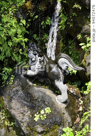 江戸総鎮守　神田明神（神田神社）獅子山 94072476