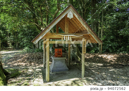 鹿野　加知弥神社　勝宿稲荷神社　鳥取県鳥取市 94072562