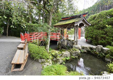 大峯本宮 天河大辨財天社 手水舎 大峯本宮 天河大辨財天社 手水舎 94073407