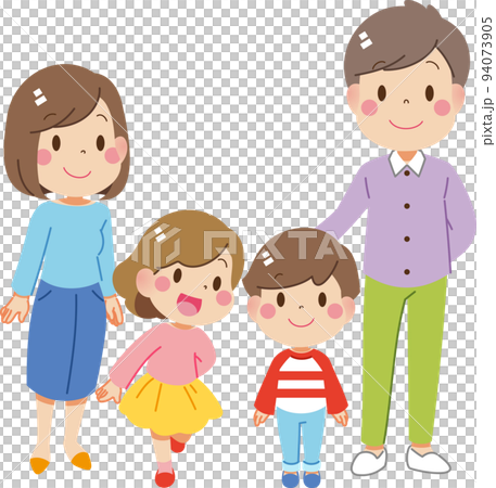 家族c＿6人家族 94073905