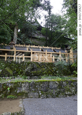 大峯本宮　天河大辨財天社　五社殿 94073927