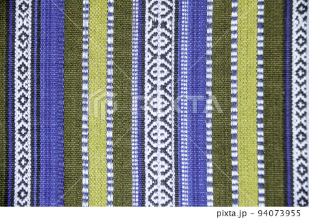 南米風の布 94073955